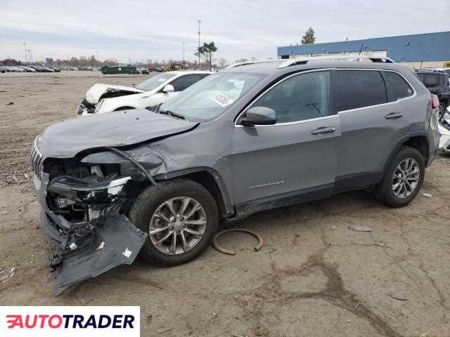 Jeep Cherokee 2021 3