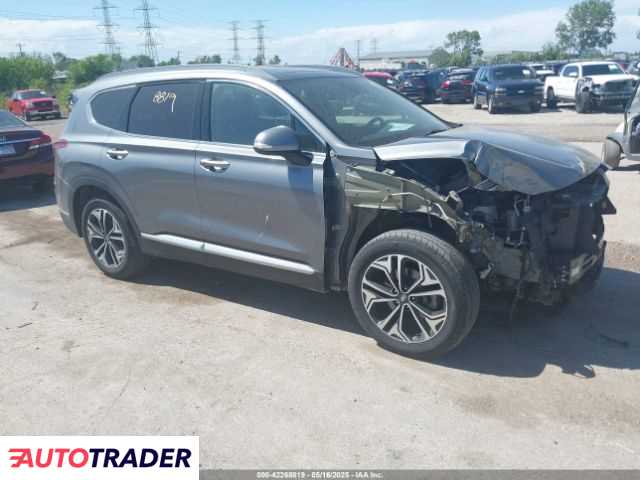 Hyundai Santa Fe 2019 2 Hyundai Santa Fe 2019 2