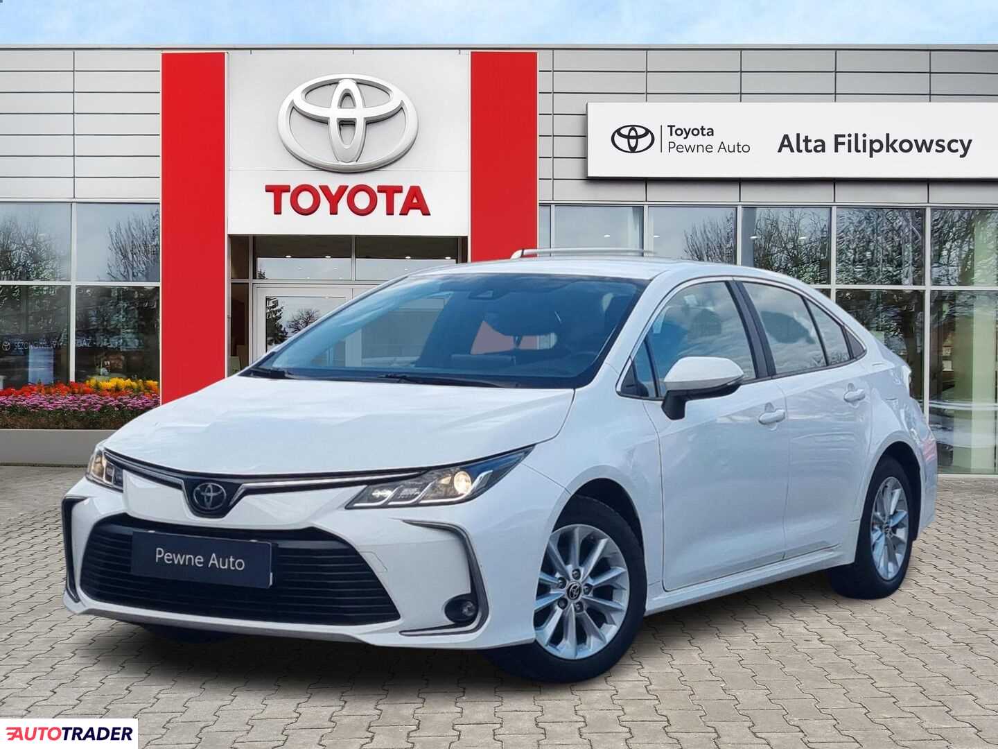 Toyota Corolla 2022 1.5 125 KM