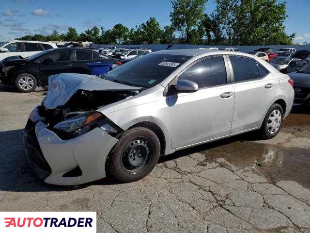 Toyota Corolla 2019 1