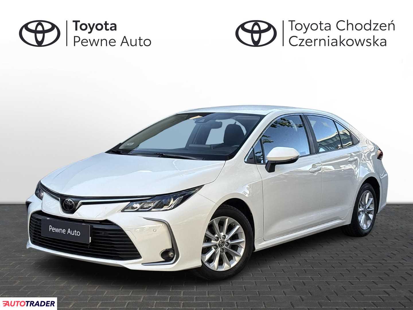 Toyota Corolla 2021 1.5 121 KM