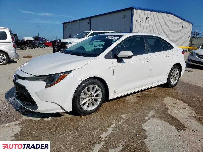 Toyota Corolla 2020 1 Toyota Corolla 2020 1