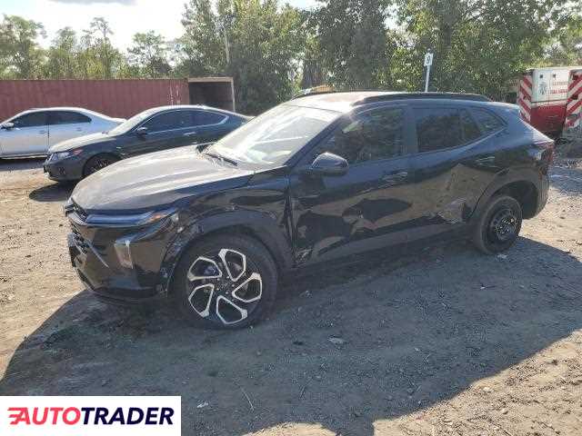 Chevrolet Trax 2025 1