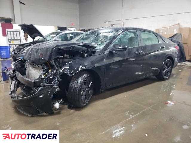 Hyundai Elantra 2023 2 Hyundai Elantra 2023 2