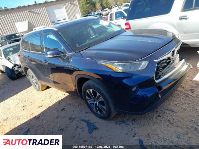 Toyota Highlander 2022 3