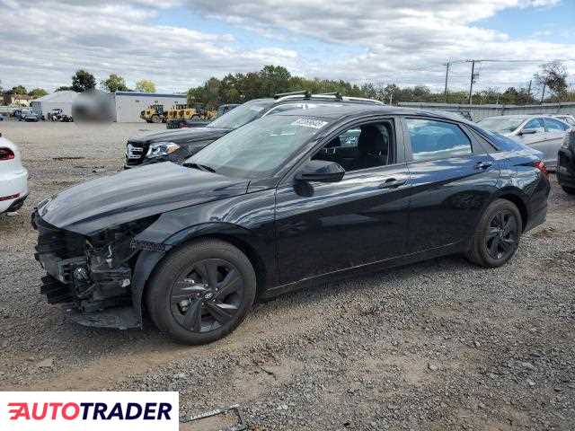 Hyundai Elantra 2023 2