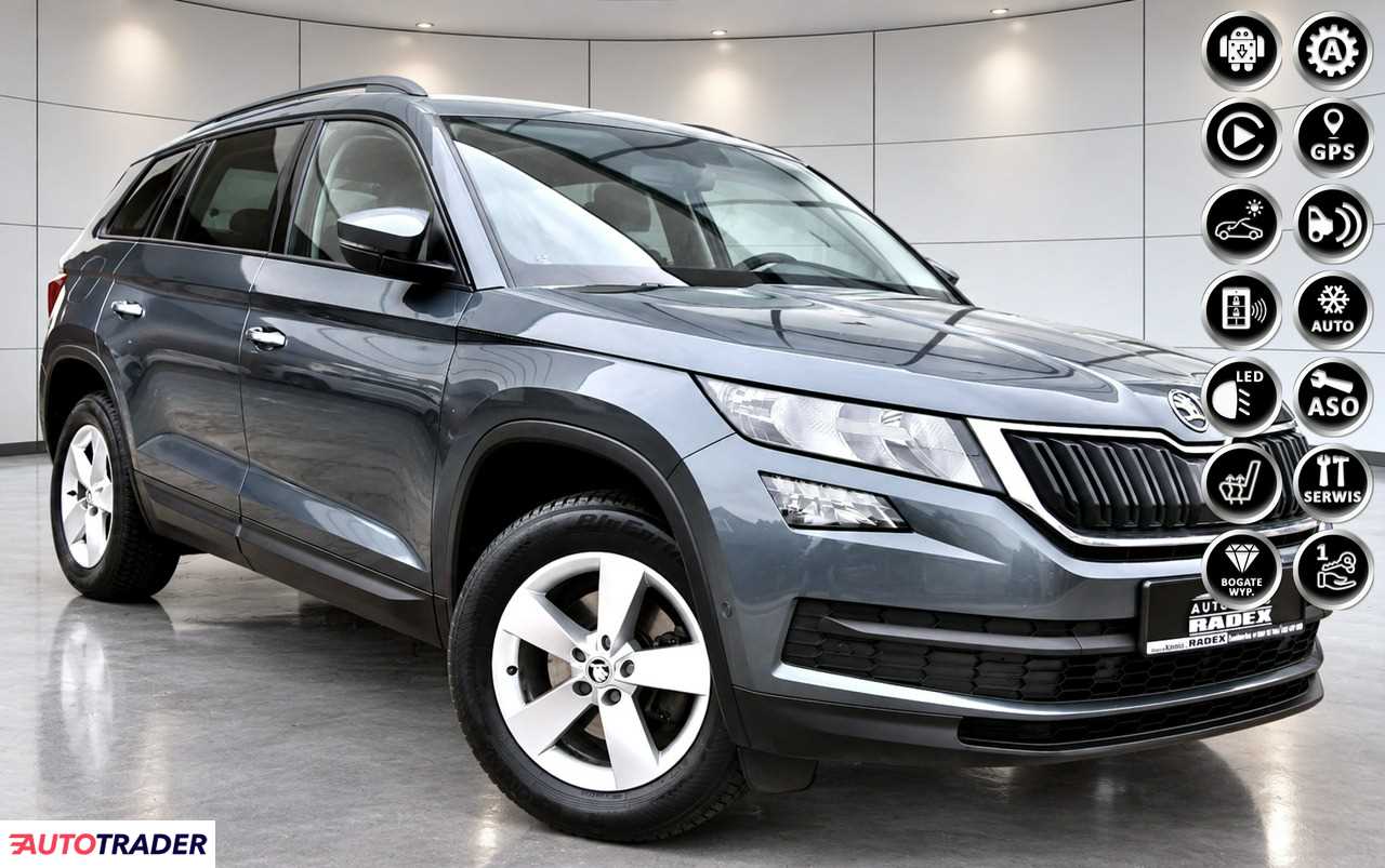 Skoda Kodiaq 2019 1.5 150 KM