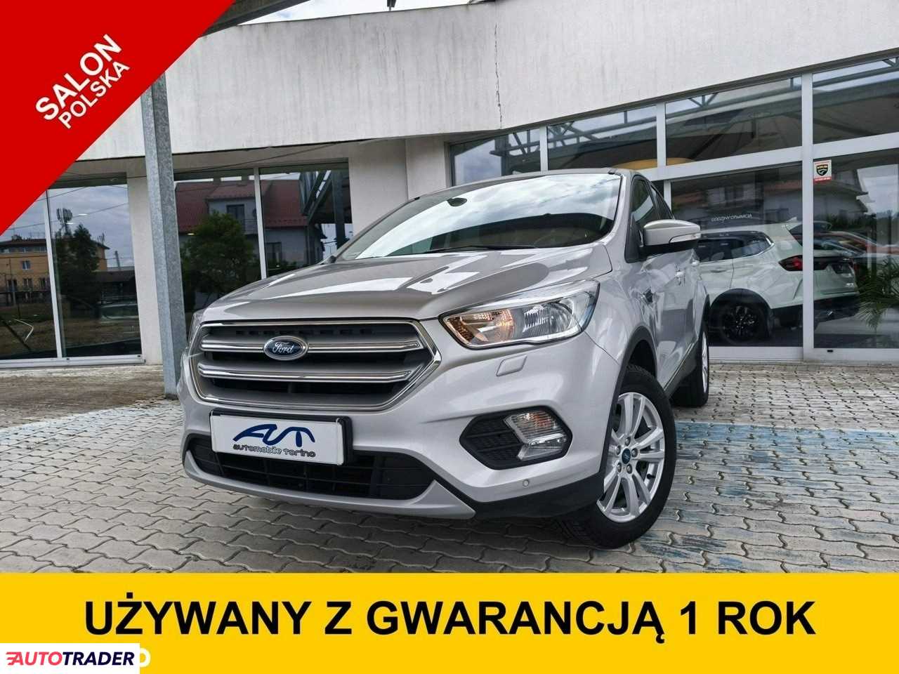 Ford Kuga 2018 1.5 150 KM