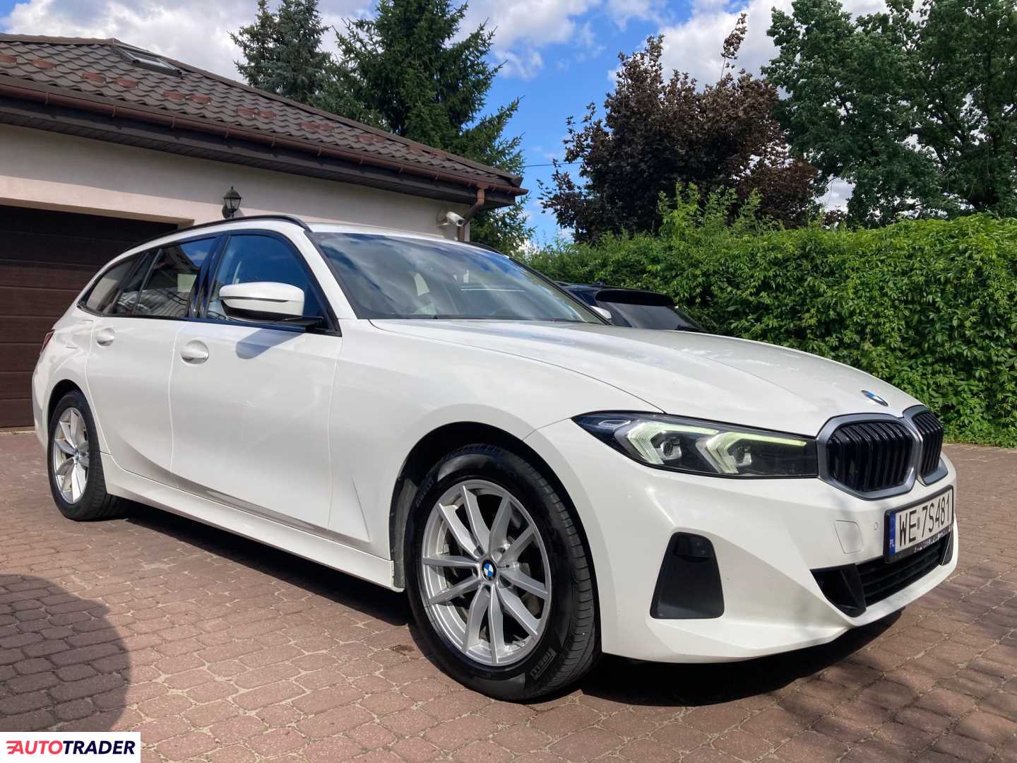 BMW 318 2022 2 156 KM