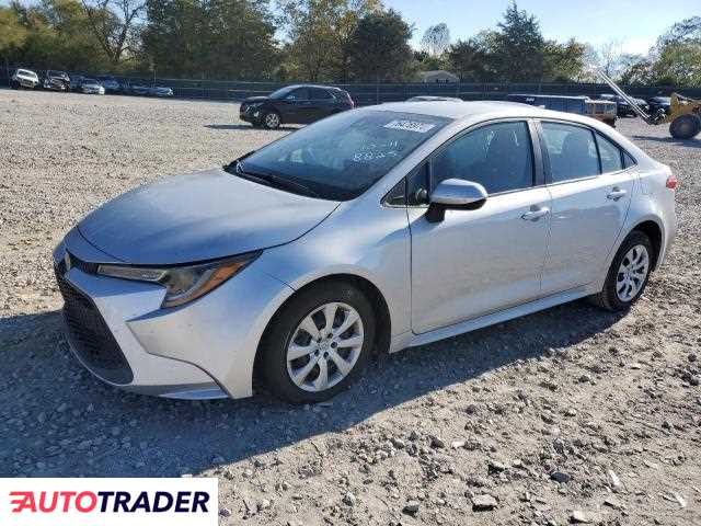 Toyota Corolla 1.0 benzyna 2020r. (MADISONVILLE)