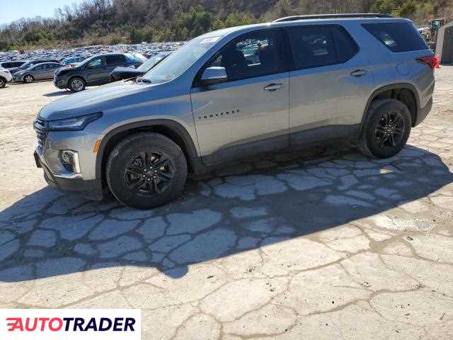 Chevrolet Traverse 2023 3 Chevrolet Traverse 2023 3