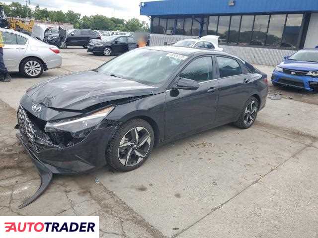 Hyundai Elantra 2022 2