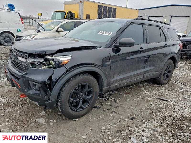 Ford Explorer 2021 2