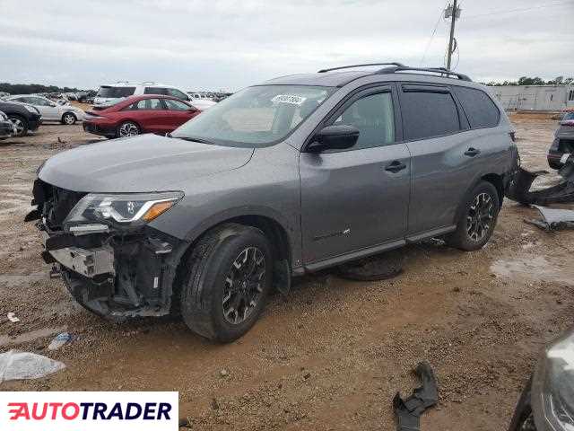 Nissan Pathfinder 2020 3