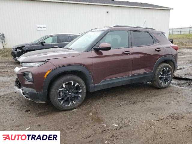 Chevrolet Blazer 2022 1