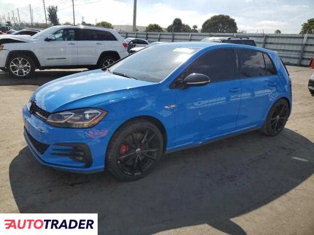 Volkswagen Golf 2.0 benzyna 2019r. (MIAMI)