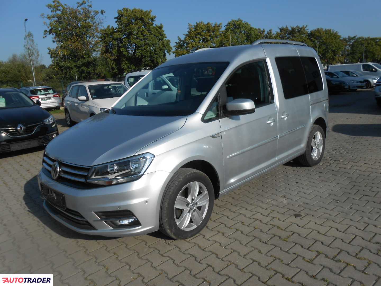 Volkswagen Caddy 2016 2.0 102 KM