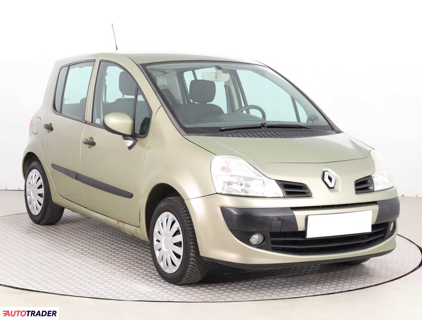 Renault Modus 2008 1.1 73 KM Renault Modus 2008 1.1 73 KM