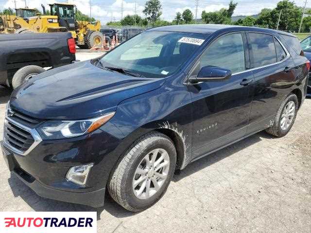 Chevrolet Equinox 1.0 benzyna 2020r. (CAHOKIA HEIGHTS)