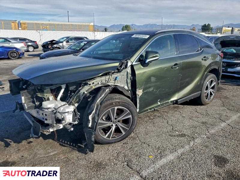 Lexus RX 2023 2