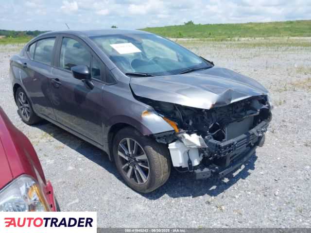 Nissan Versa 2024 1 Nissan Versa 2024 1