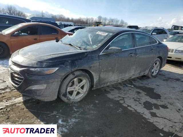 Chevrolet Malibu 2021 1