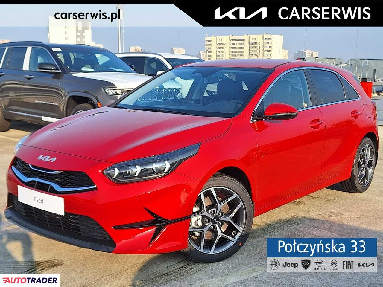 Kia Ceed 1.5 benzyna 140 KM 2024r. (Warszawa)