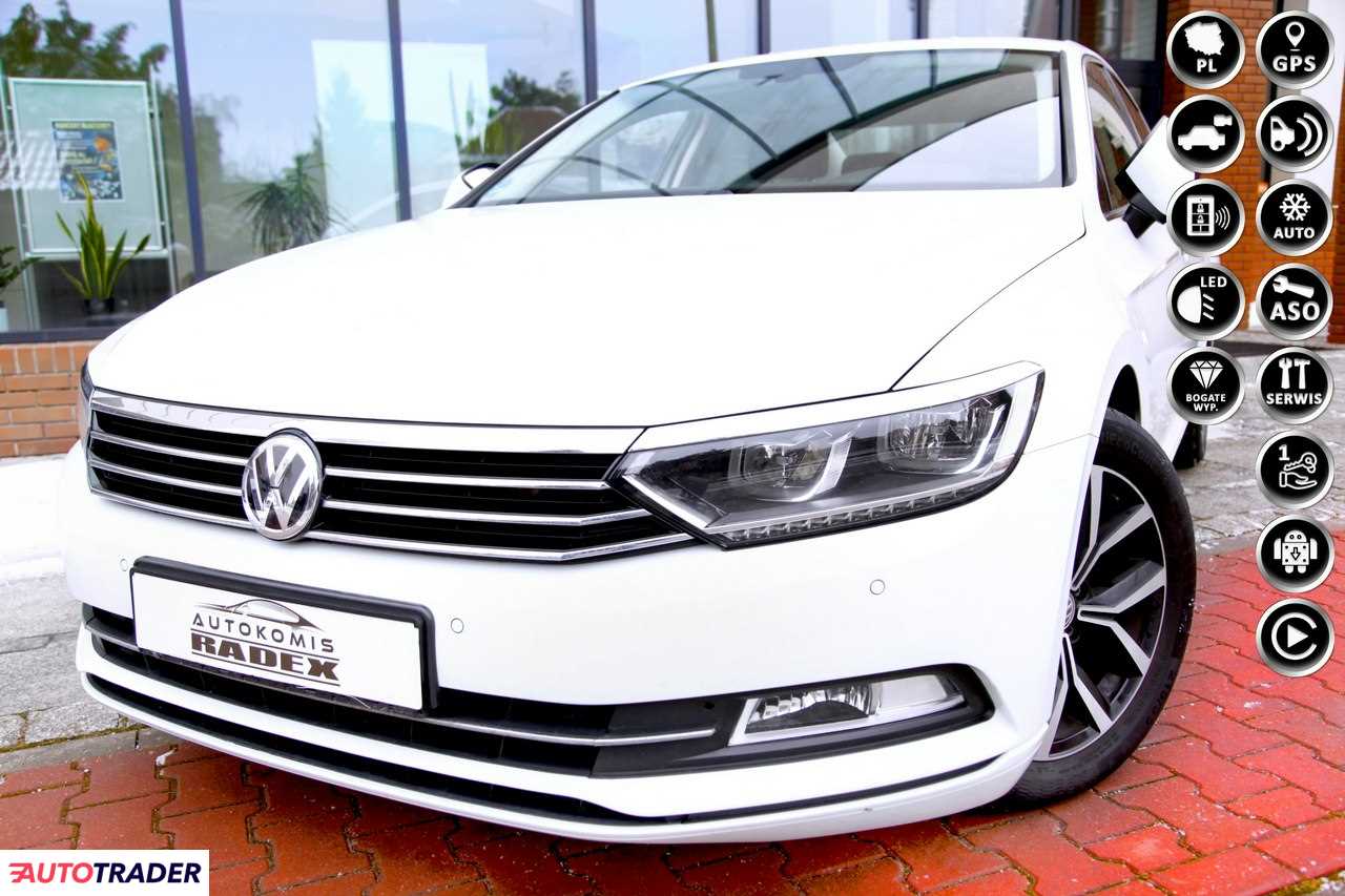 Volkswagen Passat 2018 1.6 116 KM