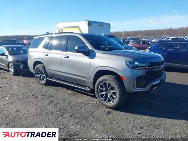 Chevrolet Tahoe 2021 5