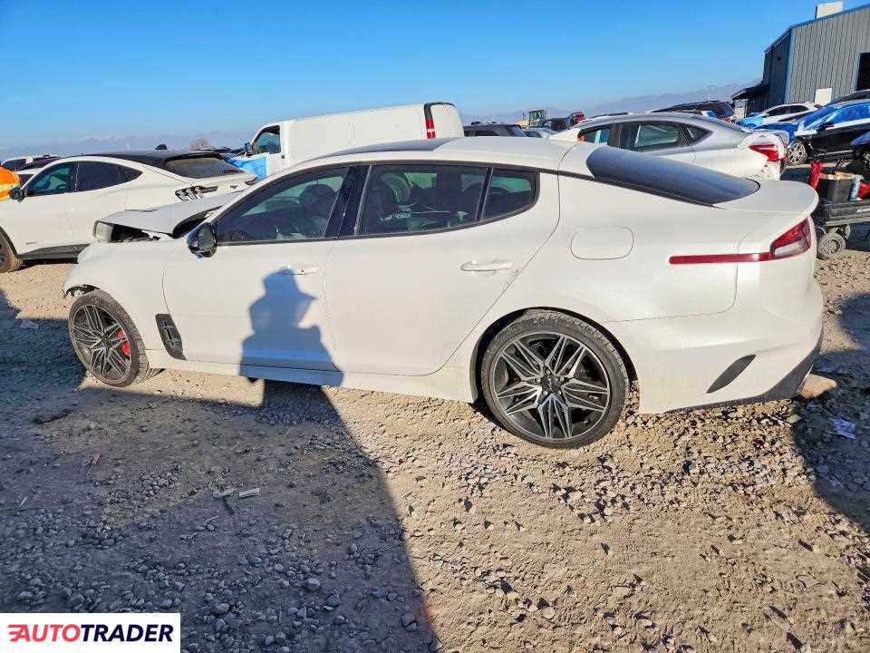 Kia Stinger 2022 3