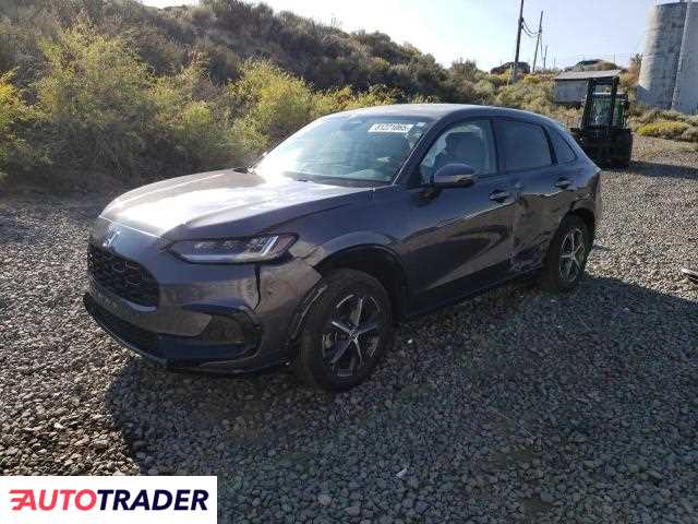 Honda HR-V 2025 2 Honda HR-V 2025 2