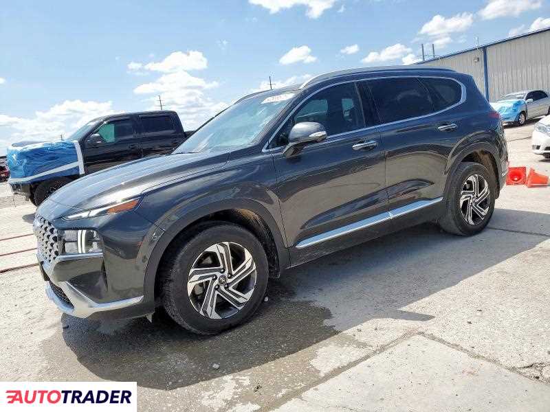 Hyundai Santa Fe 2023 2 Hyundai Santa Fe 2023 2