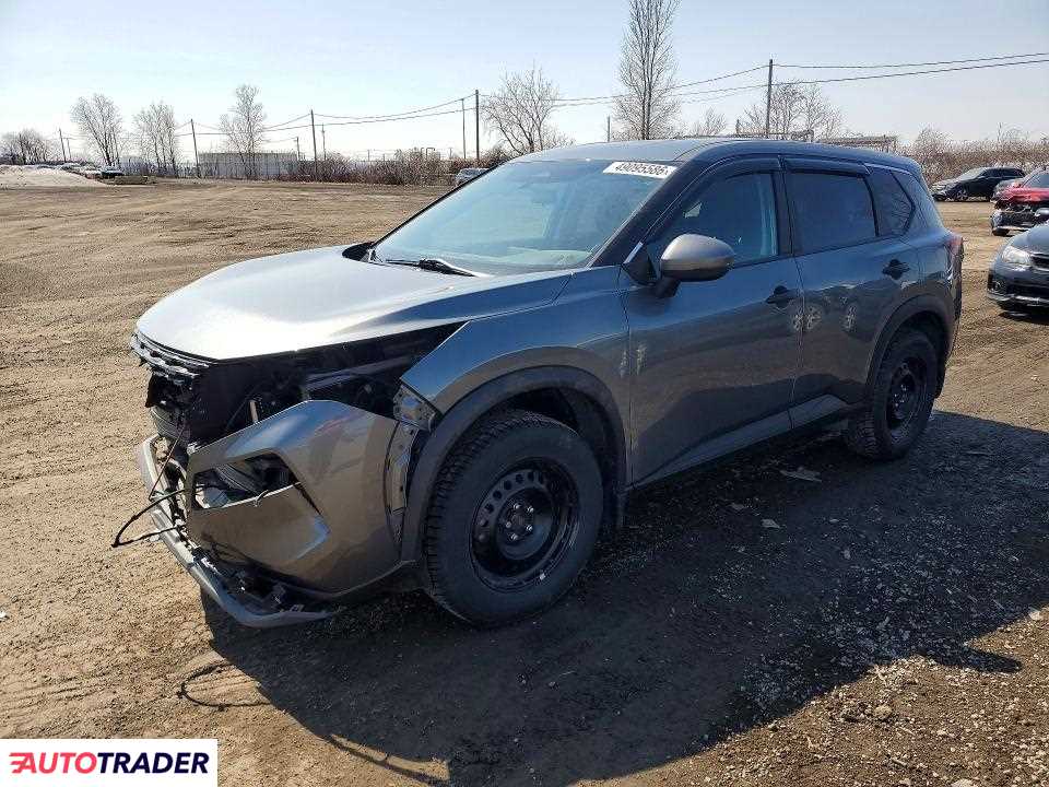 Nissan Rogue 2023 2
