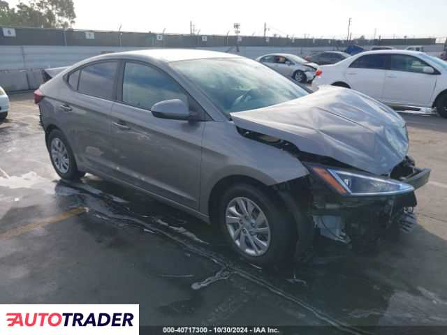 Hyundai Elantra 2.0 benzyna 2020r. (WILMINGTON)