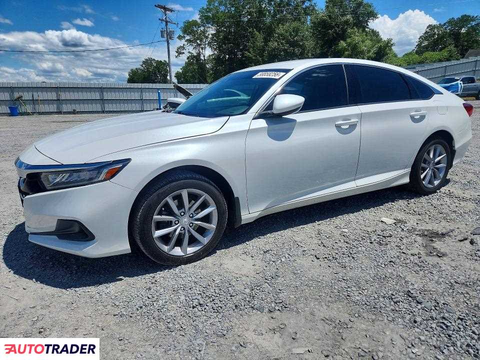 Honda Accord 2021 1