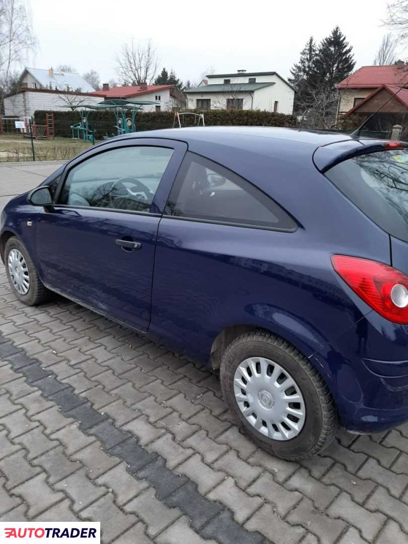 Opel Corsa 2012 1.0 65 KM Opel Corsa 2012 1.0 65 KM
