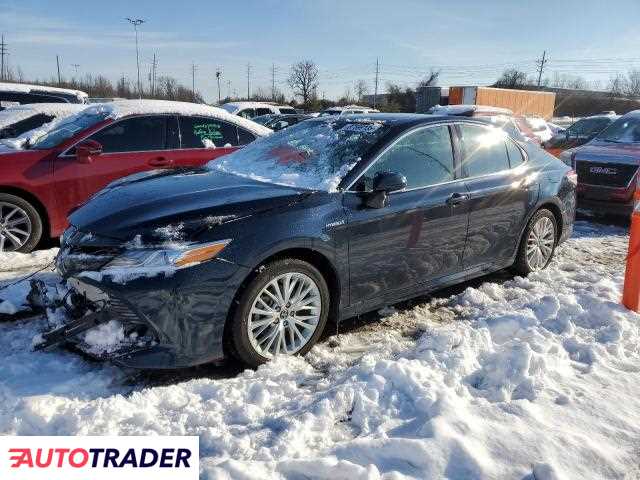 Toyota Camry 2.0 hybrydowy 2020r. (BRIDGETON)