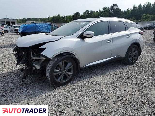 Nissan Murano 2019 3