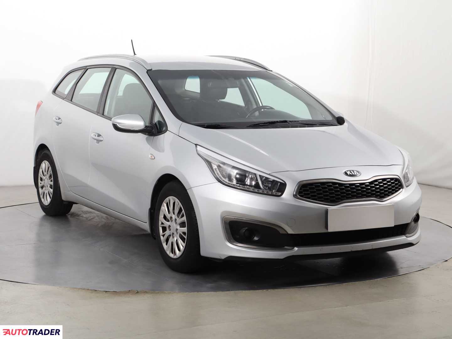 Kia Ceed 1.6 108 KM 2017r. (Piaseczno)