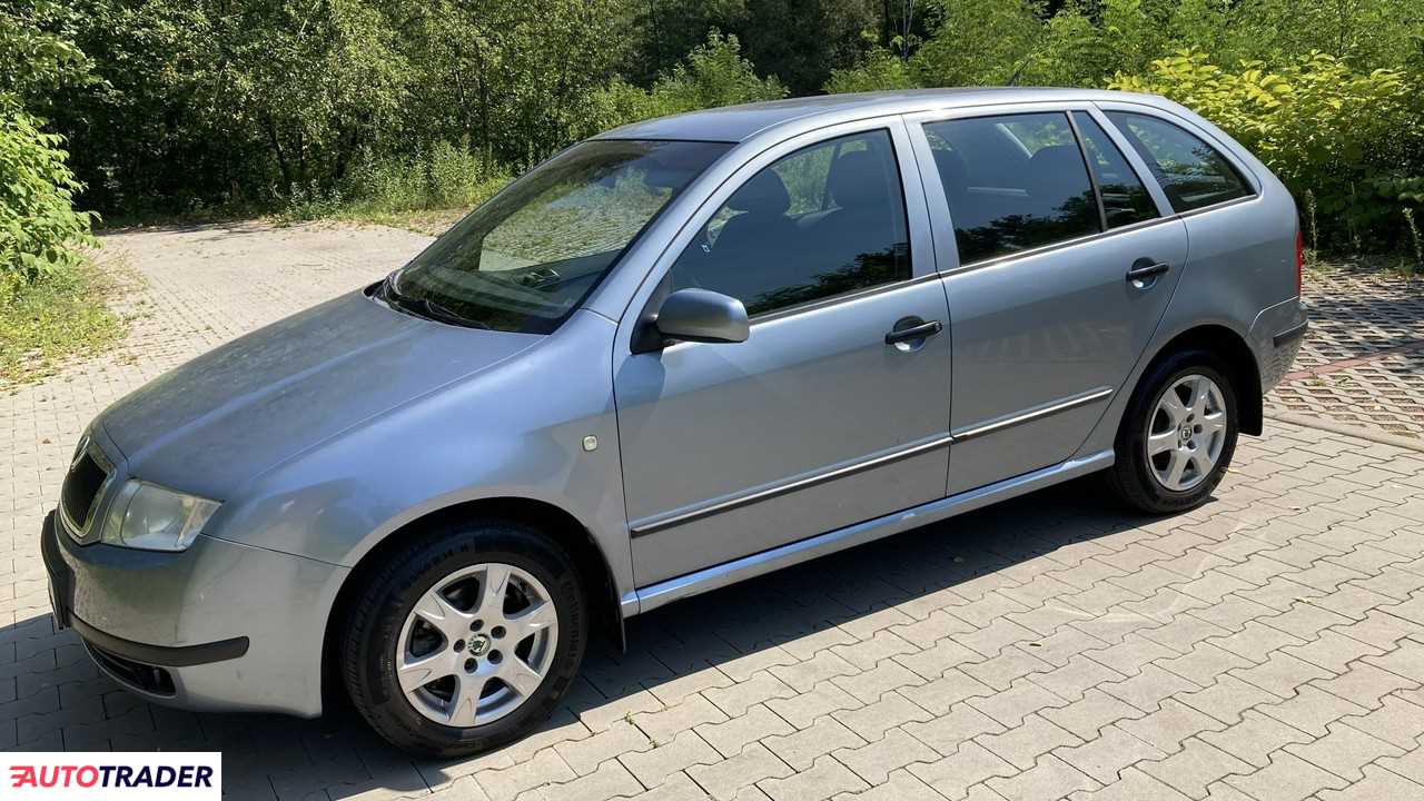 Skoda Fabia 2004 1.4 75 KM