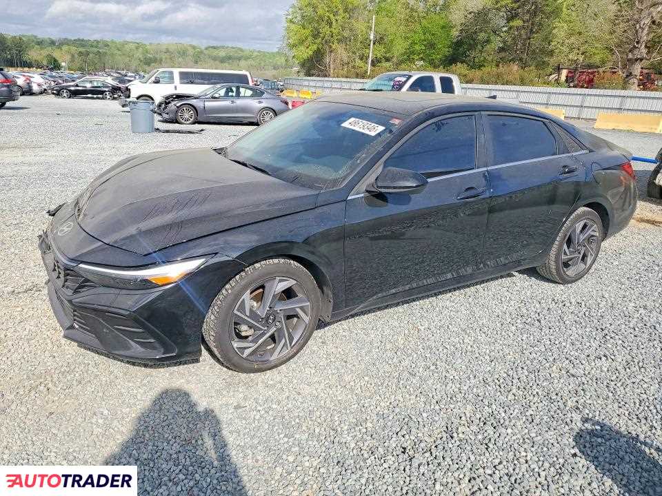 Hyundai Elantra 2025 2
