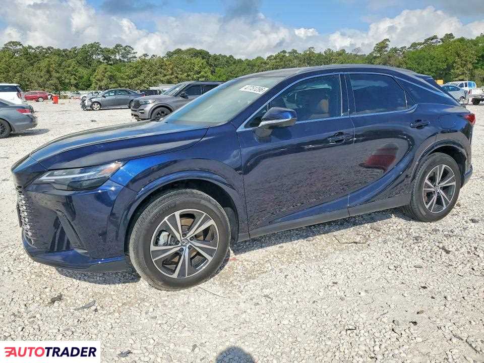 Lexus RX 2026 2