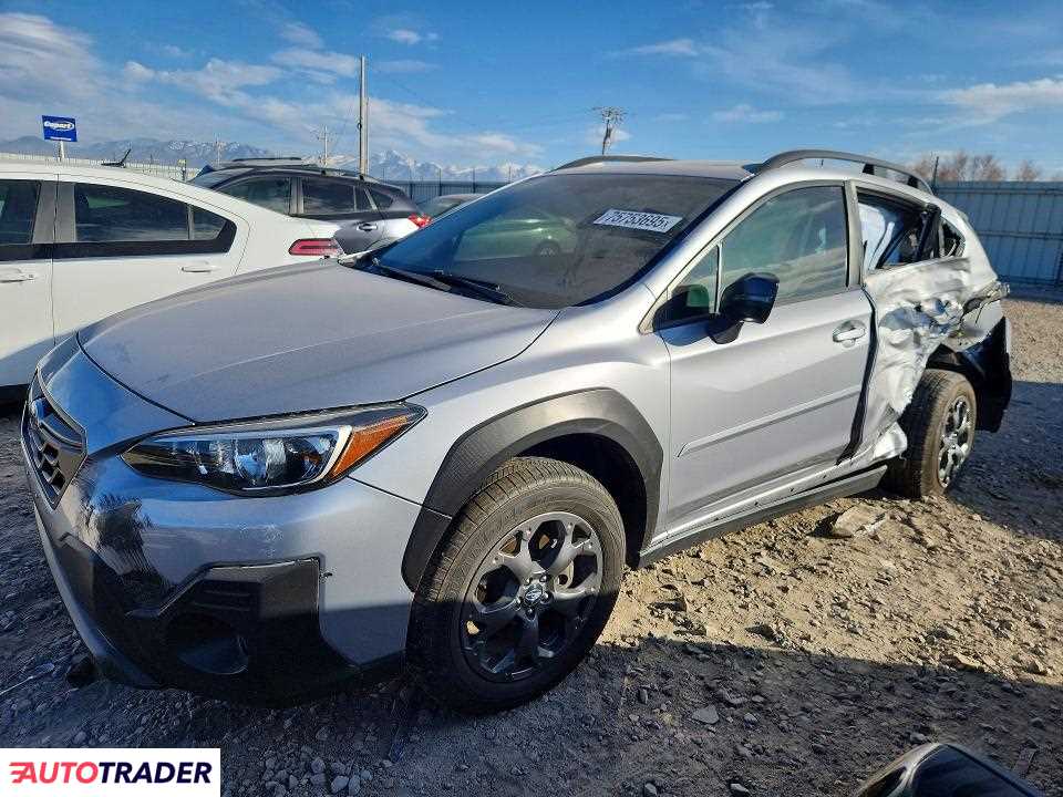 Subaru Pozostałe 2022 2