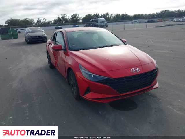 Hyundai Elantra 2022 2