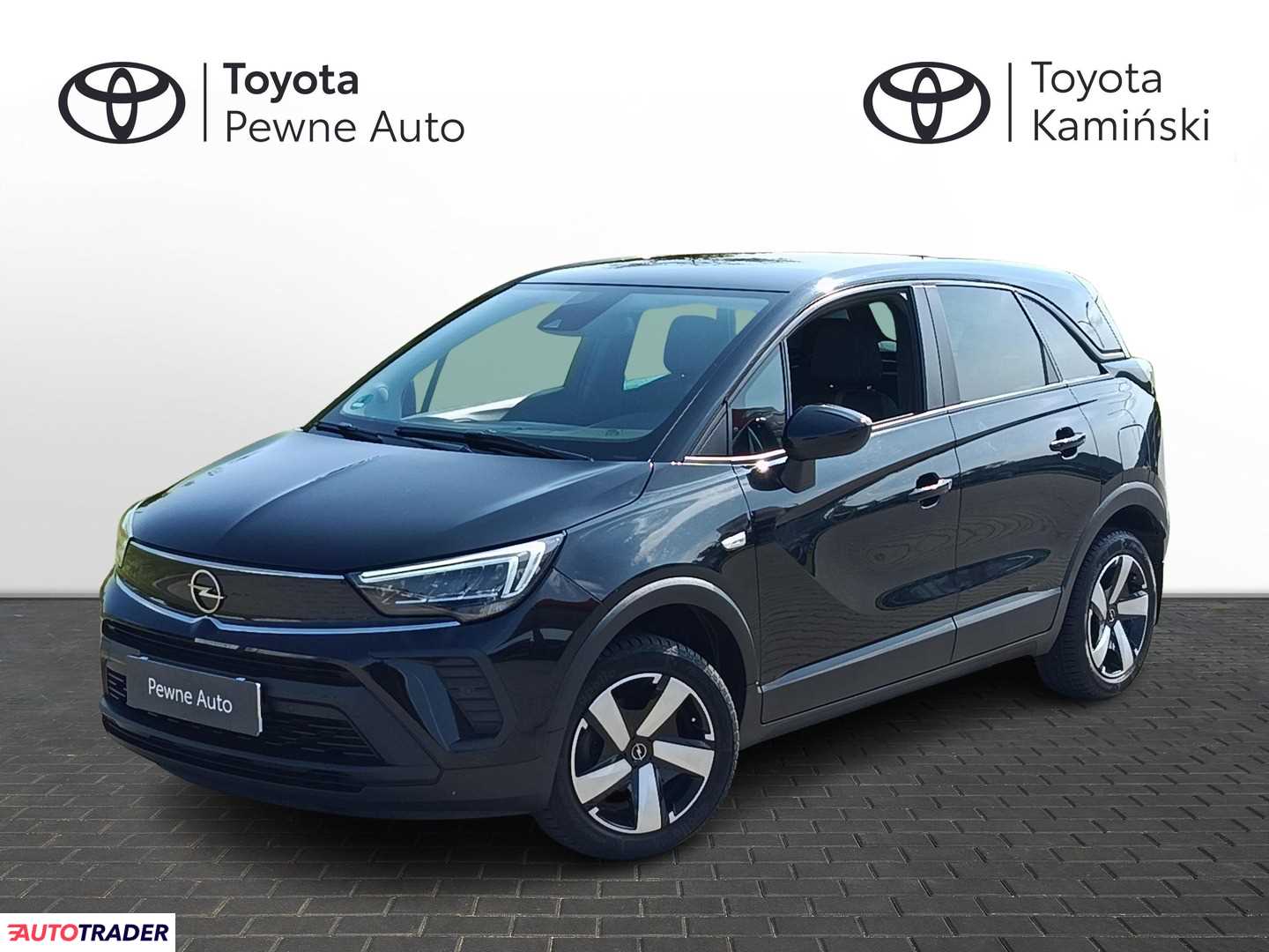 Opel Crossland 2021 1.2 110 KM