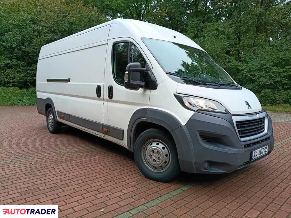 Peugeot Boxer 2018 2.0