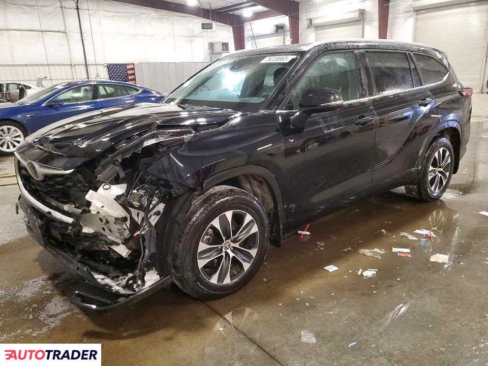 Toyota Highlander 2024 2