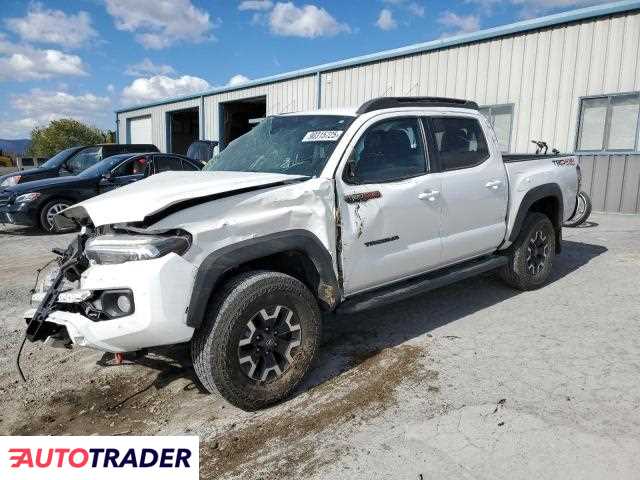 Toyota Tacoma 2022 3