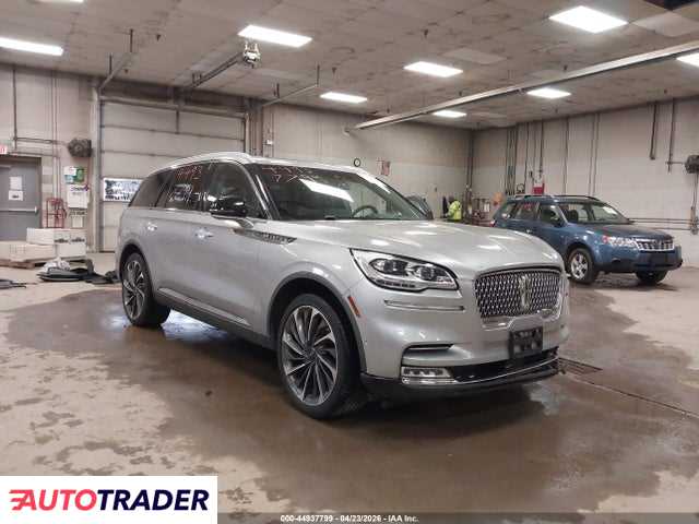 Lincoln Aviator 2020 3