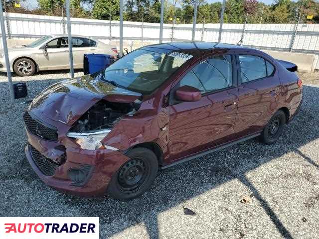 Mitsubishi Mirage 2020 1